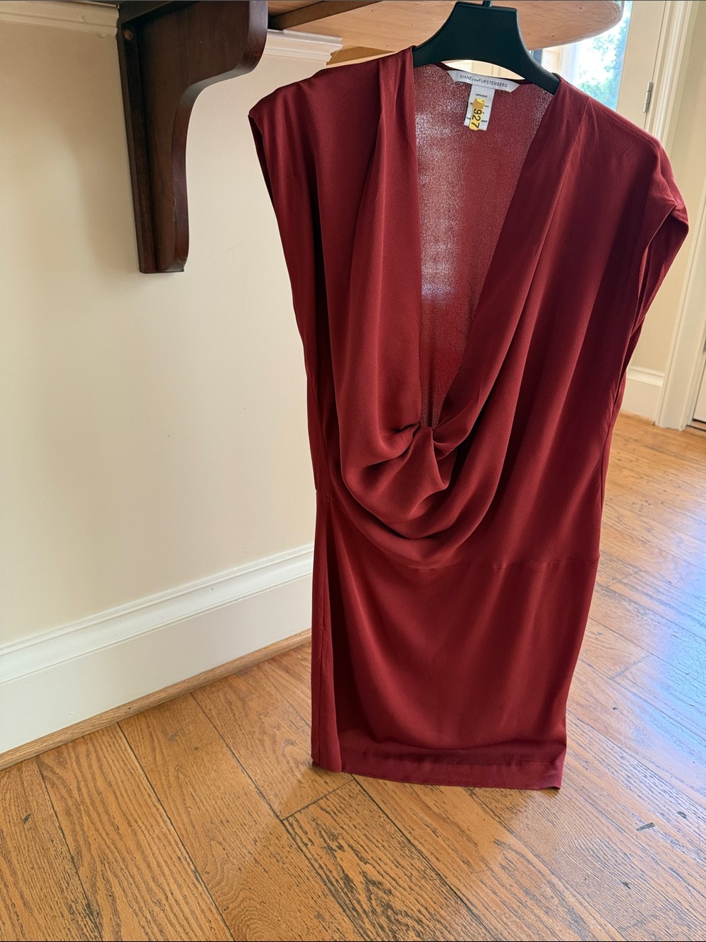 Diane von fursenberg silk wrap dress - Picture 3 of 4